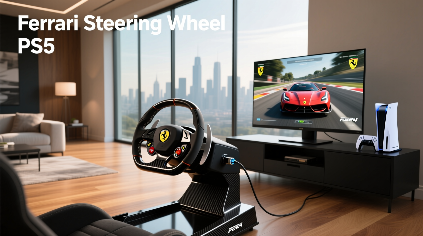 Can a Ferrari Steering Wheel Work on PS5? Compatibility & Setup Explained