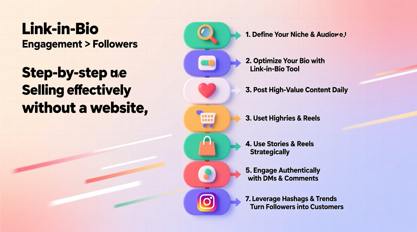 effective strategies to sell on instagram without a website a step by step guide