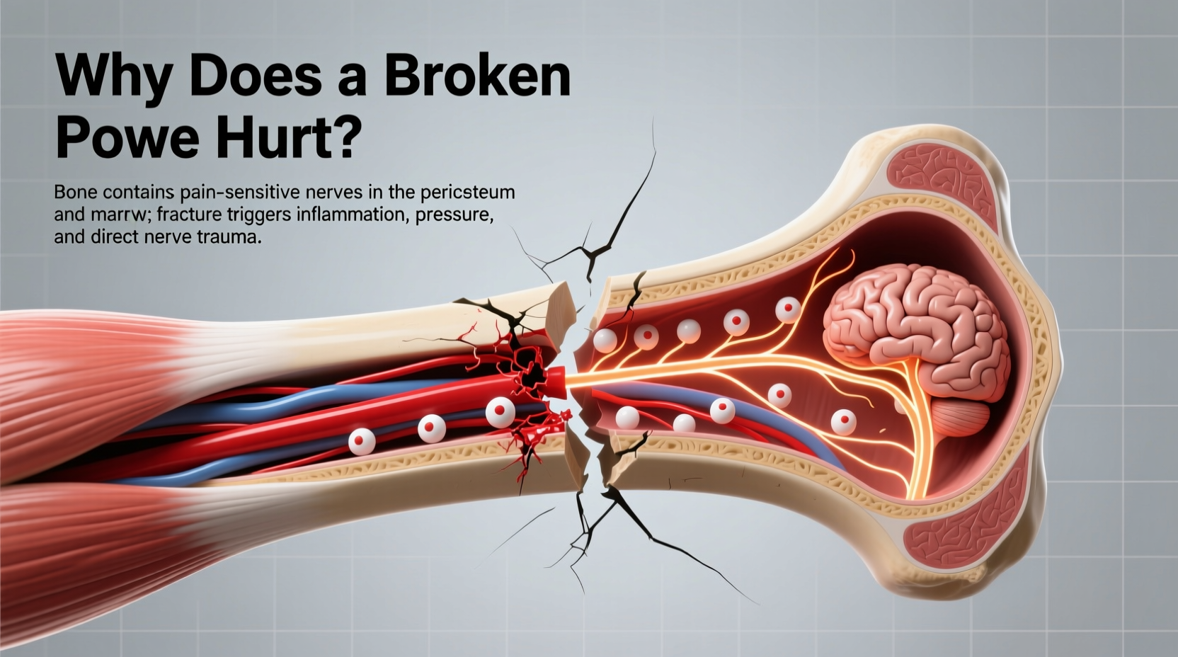 why does a broken bone hurt understanding fracture pain