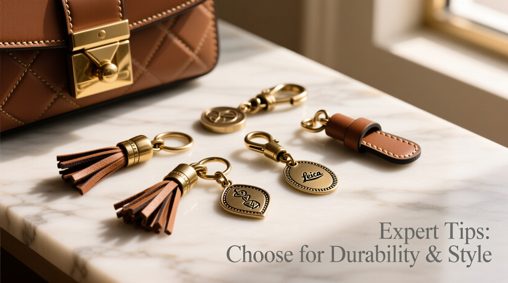 how to choose a long lasting handbag charm expert tips for durability and style