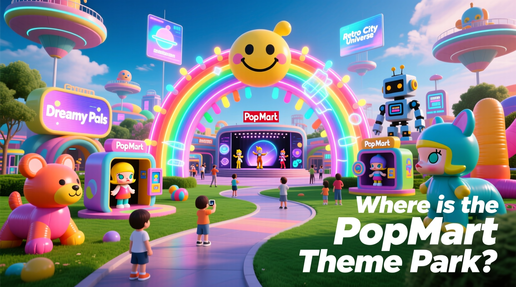 where is the popmart theme park