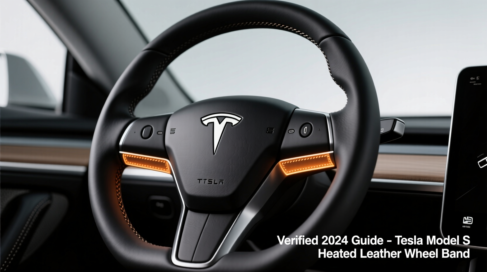 tesla model s heated leather wheel ban