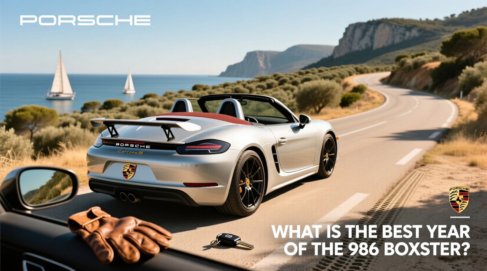 How to Choose Porsche Boxster 986 Spoiler, What Is the Best Year of the 986 Boxster?