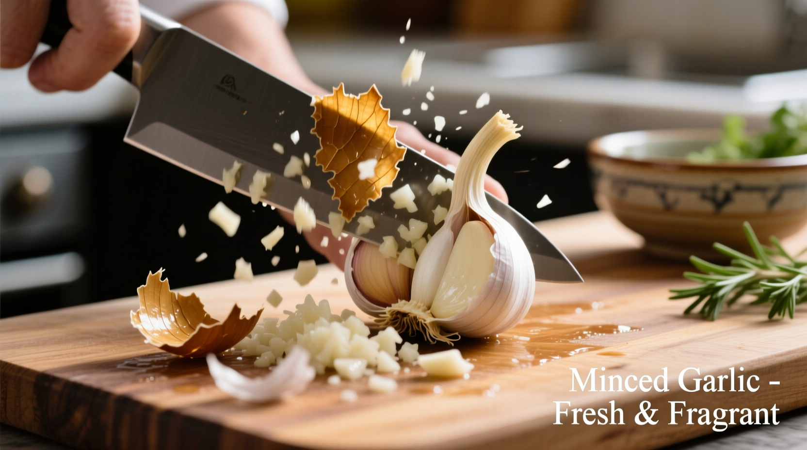 cloves garlic to minced