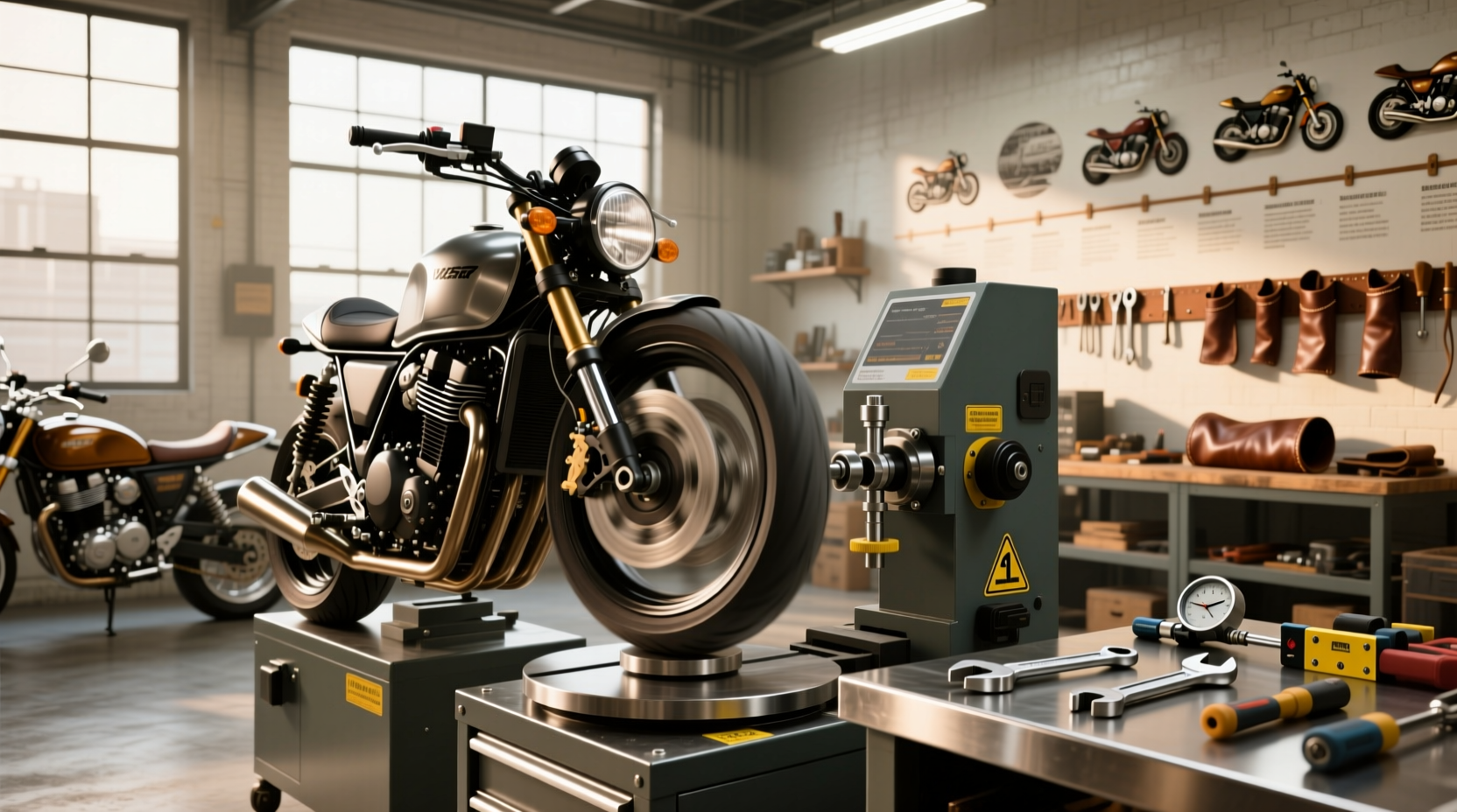 motorcycle wheel balancing machine,Can you balance motorcycle wheels at ...