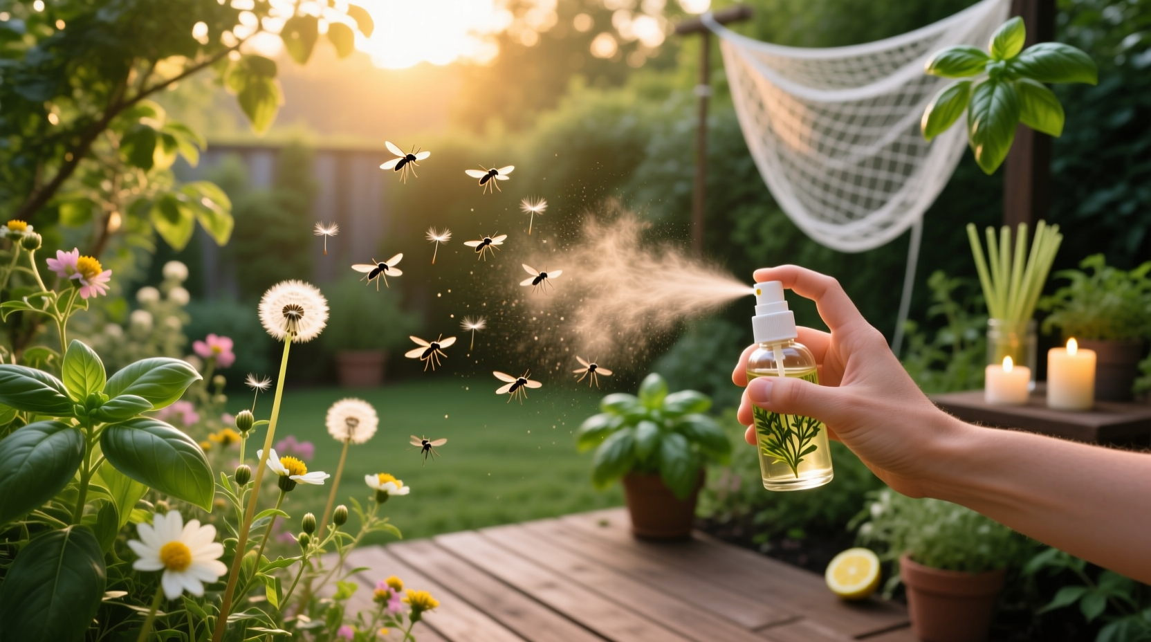 how to keep gnats away
