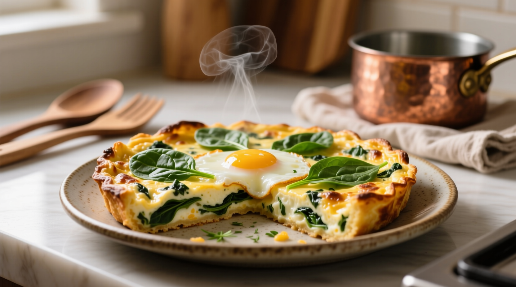 Spinach and Egg Frittata: 20-Minute Protein Powerhouse
