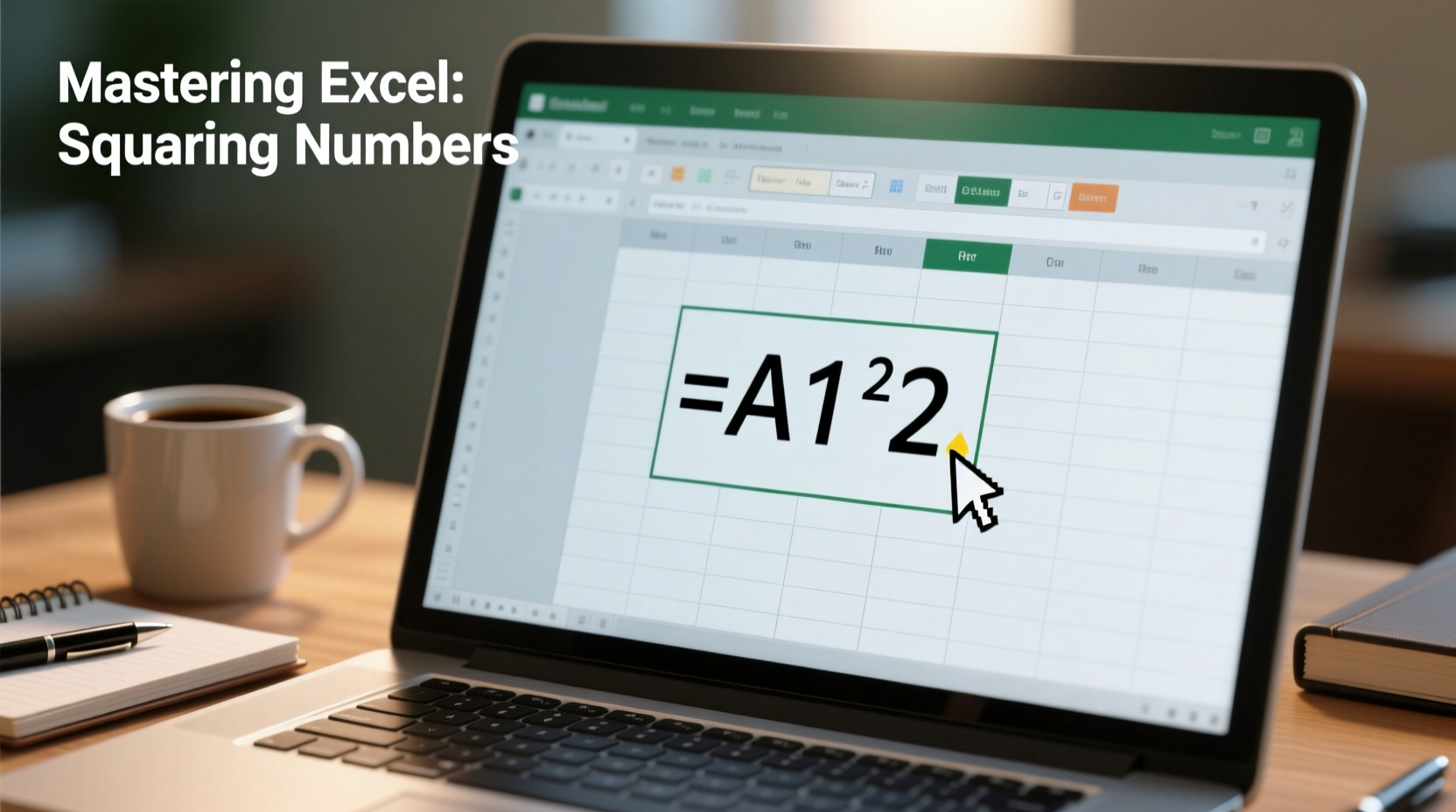 mastering excel simple methods to square numbers and use the squared symbol effectively