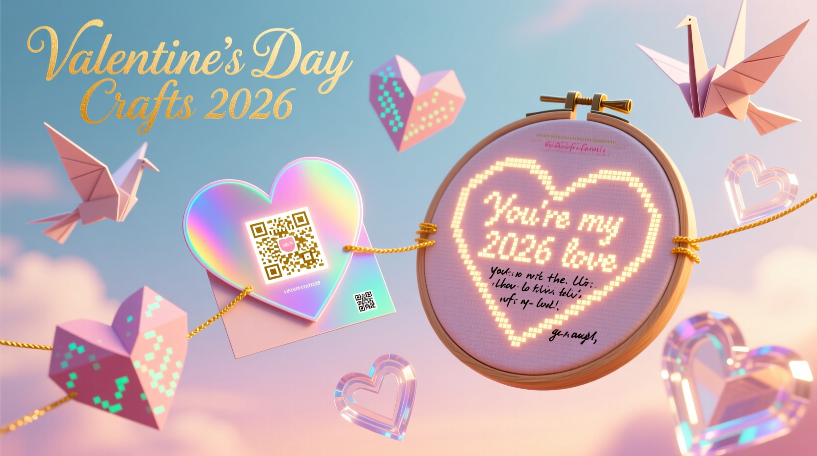 what are some valentines day crafts