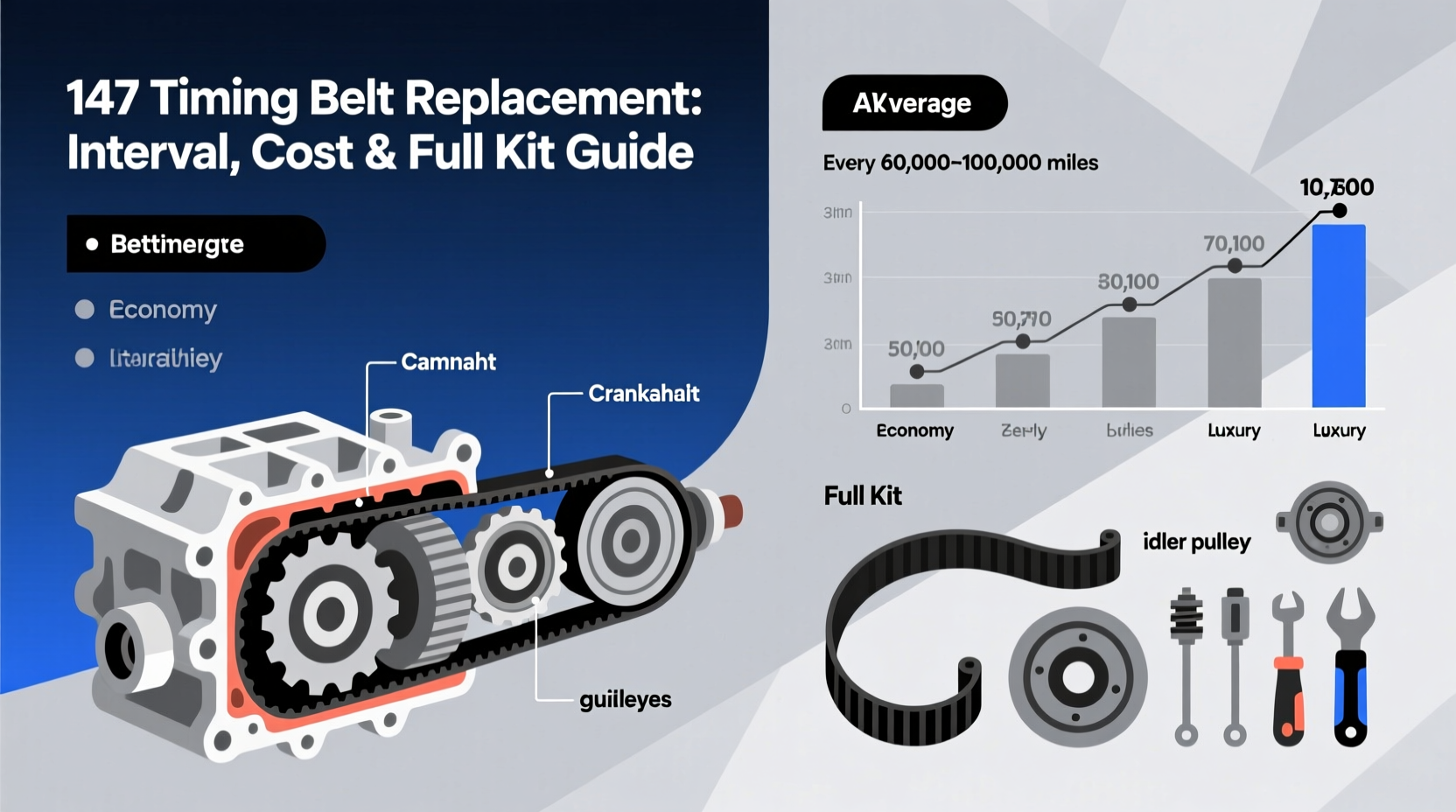 147 timing belt replacement