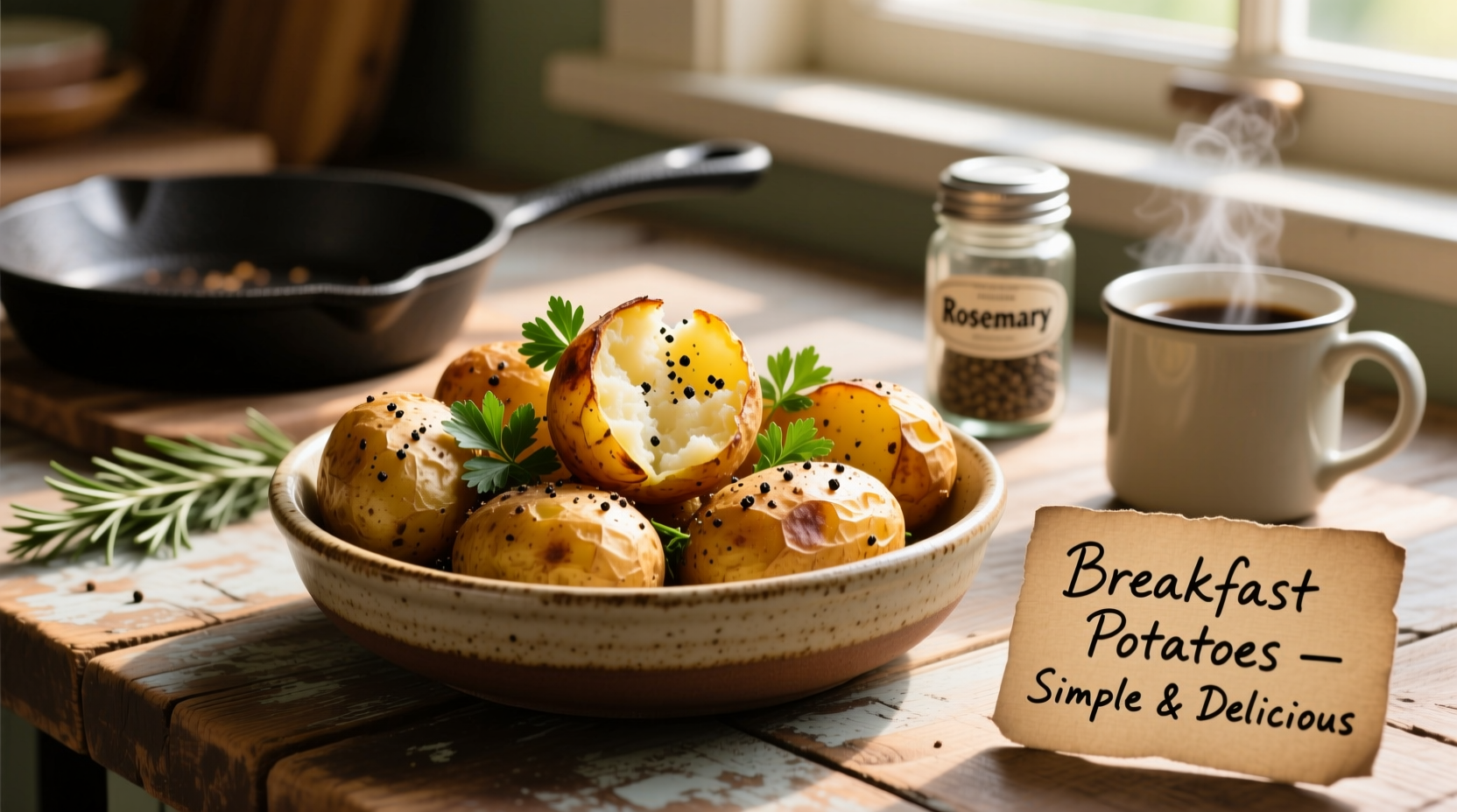 5 Best Potato Breakfast Recipes Ready in 15 Minutes