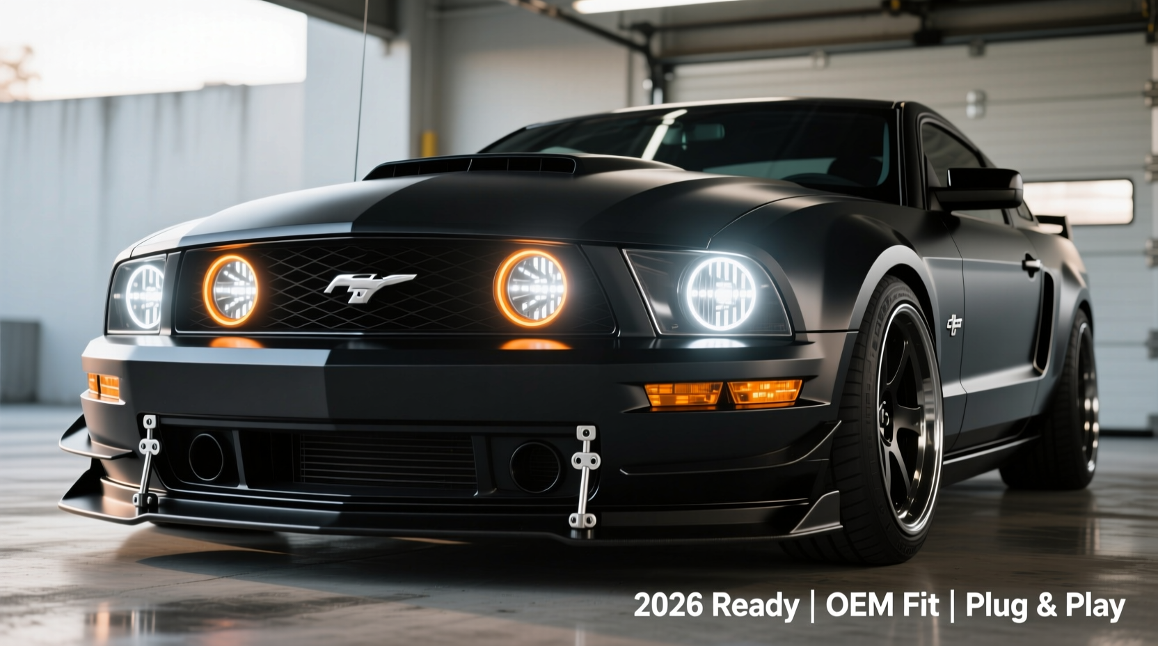2009 mustang headlight upgrade 2026