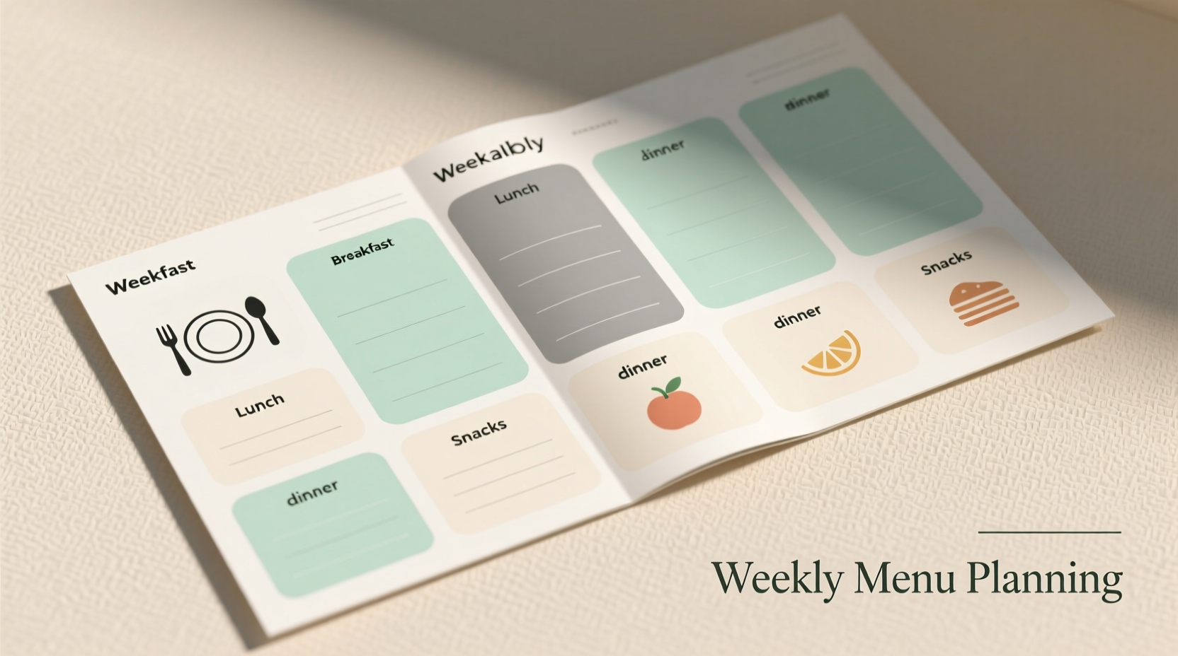 weekly menu planning free printables