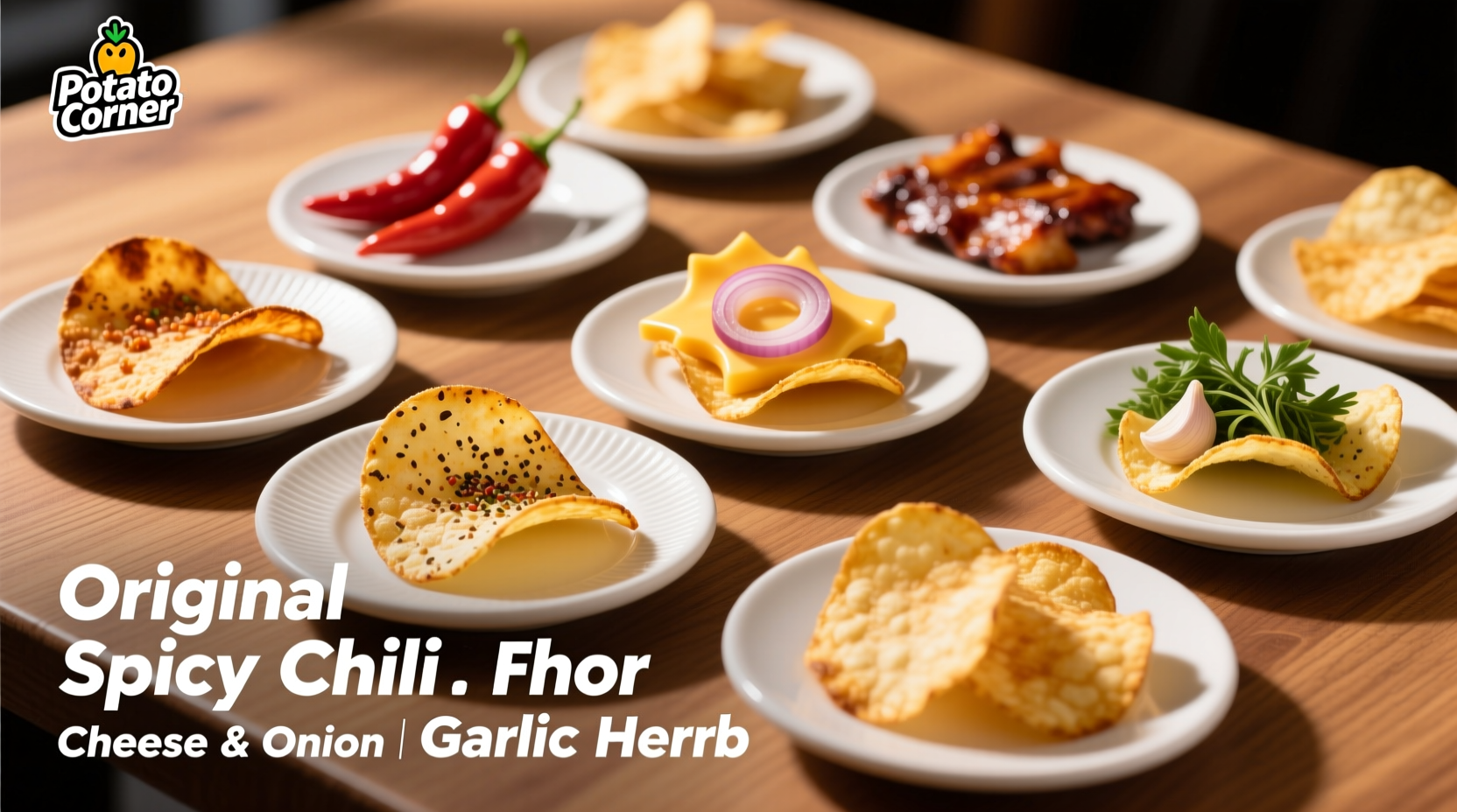 Potato Corner Flavors: Complete Guide to All Seasonings