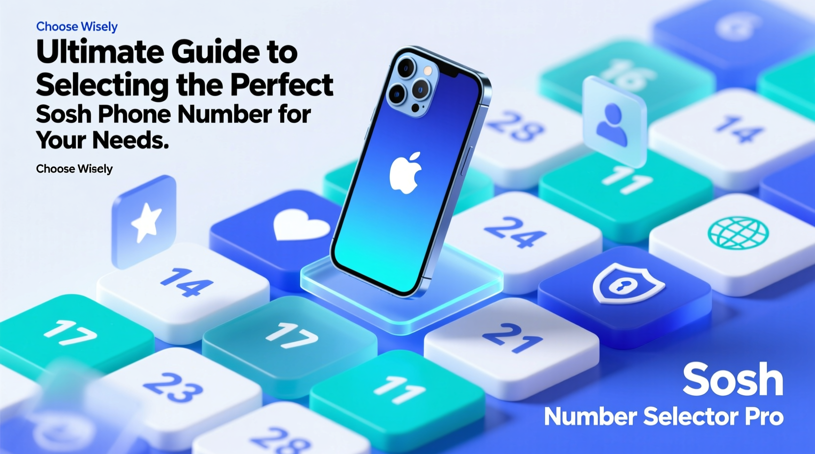 ultimate guide how to select the perfect sosh cell phone number for your needs