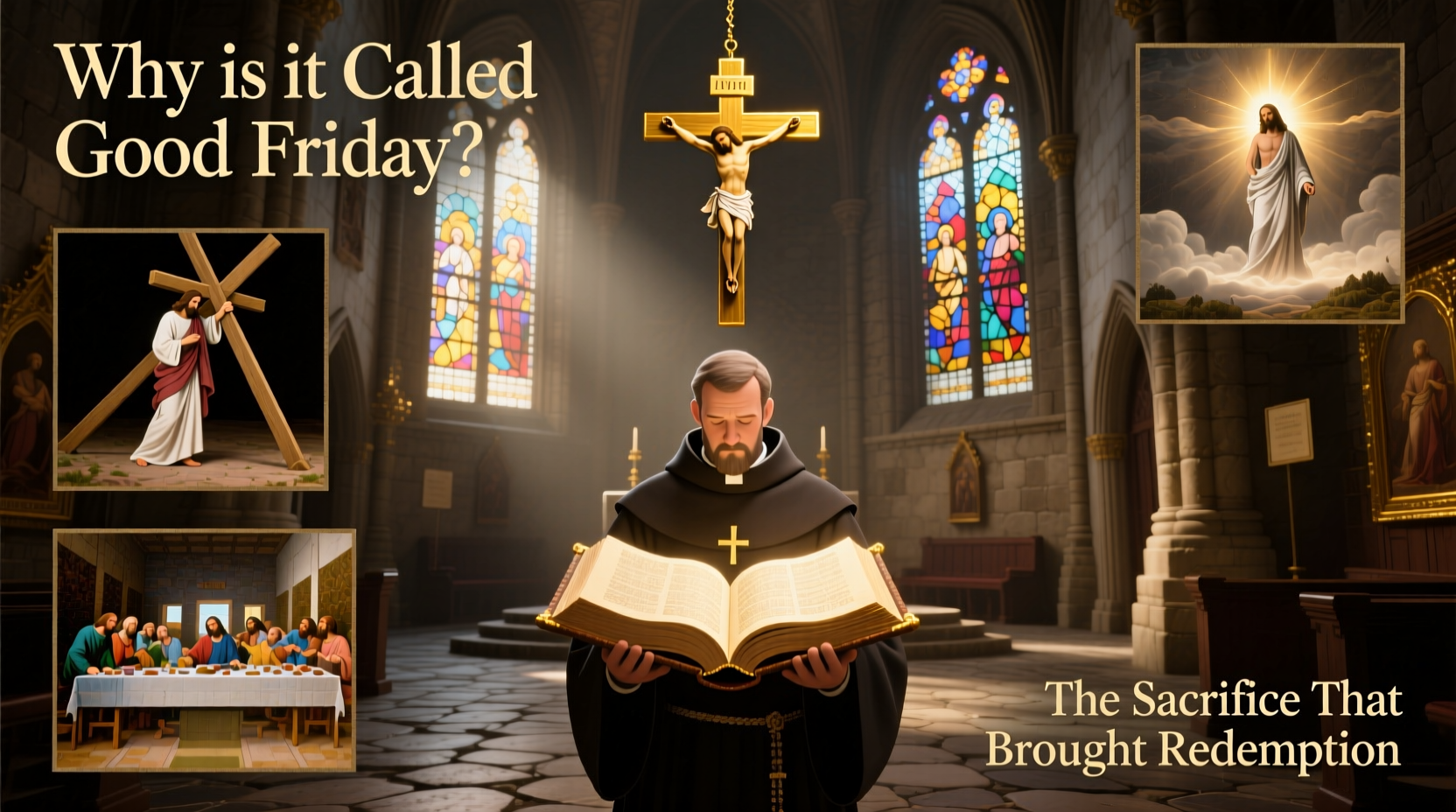 why is it called good friday exploring the meaning origins