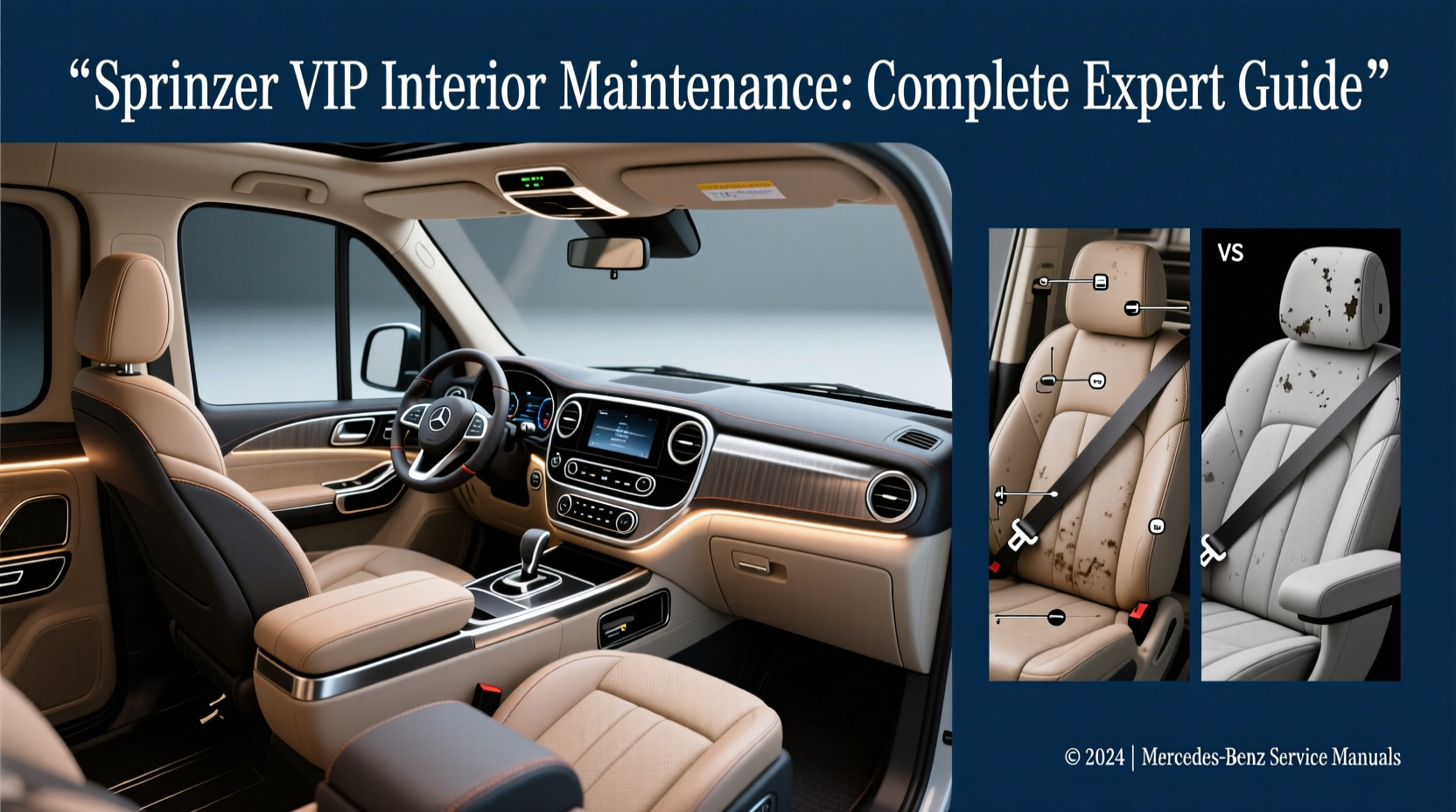 Sprinter VIP Interior Maintenance: Complete Expert Guide