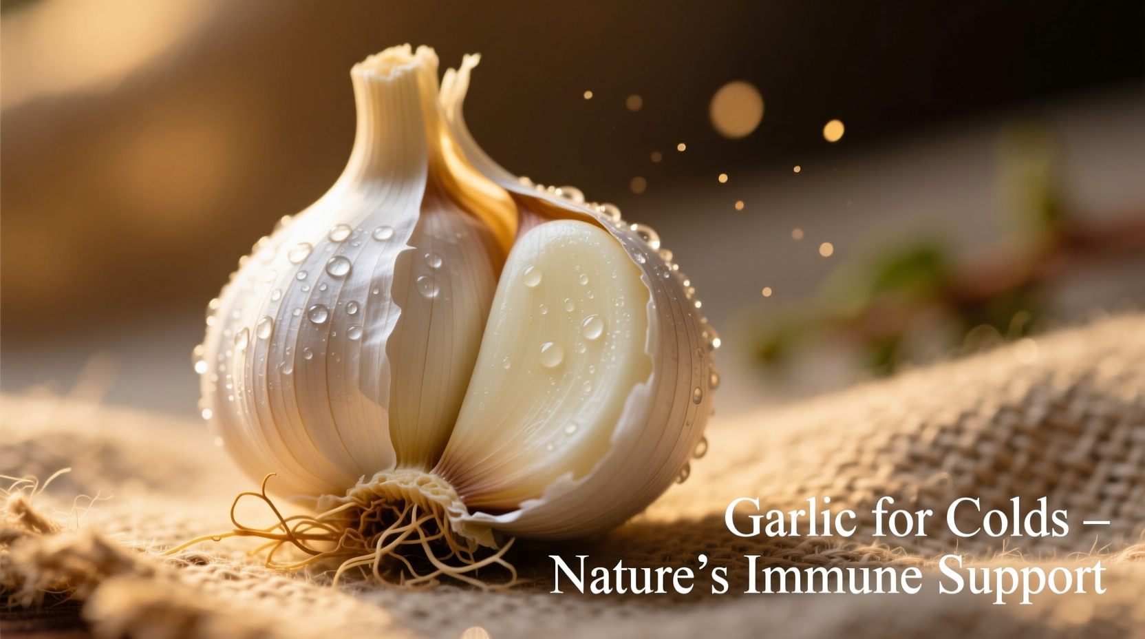 Garlic for Colds: Science-Backed Benefits and Limits