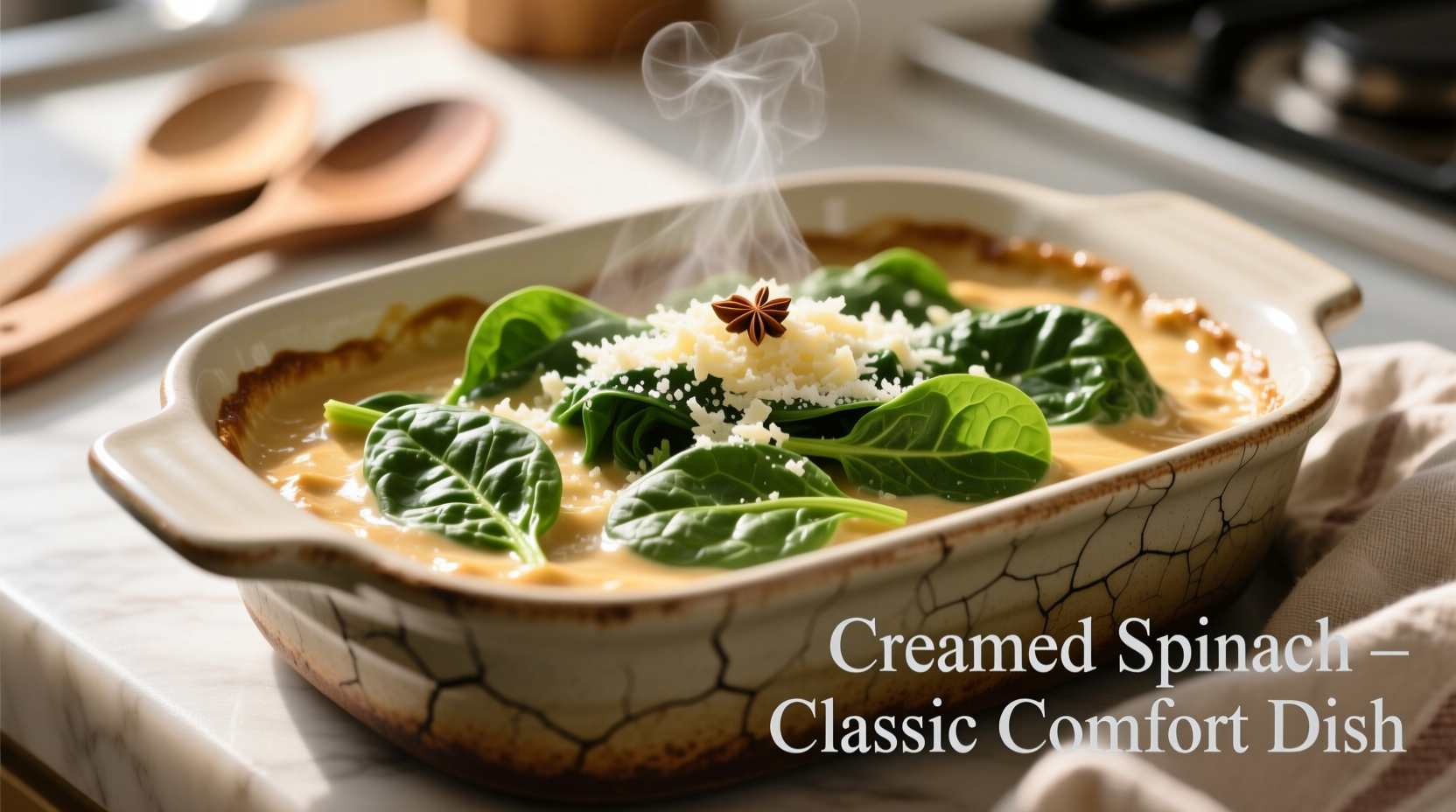 Creamed Spinach Explained: Perfect Recipe & Techniques