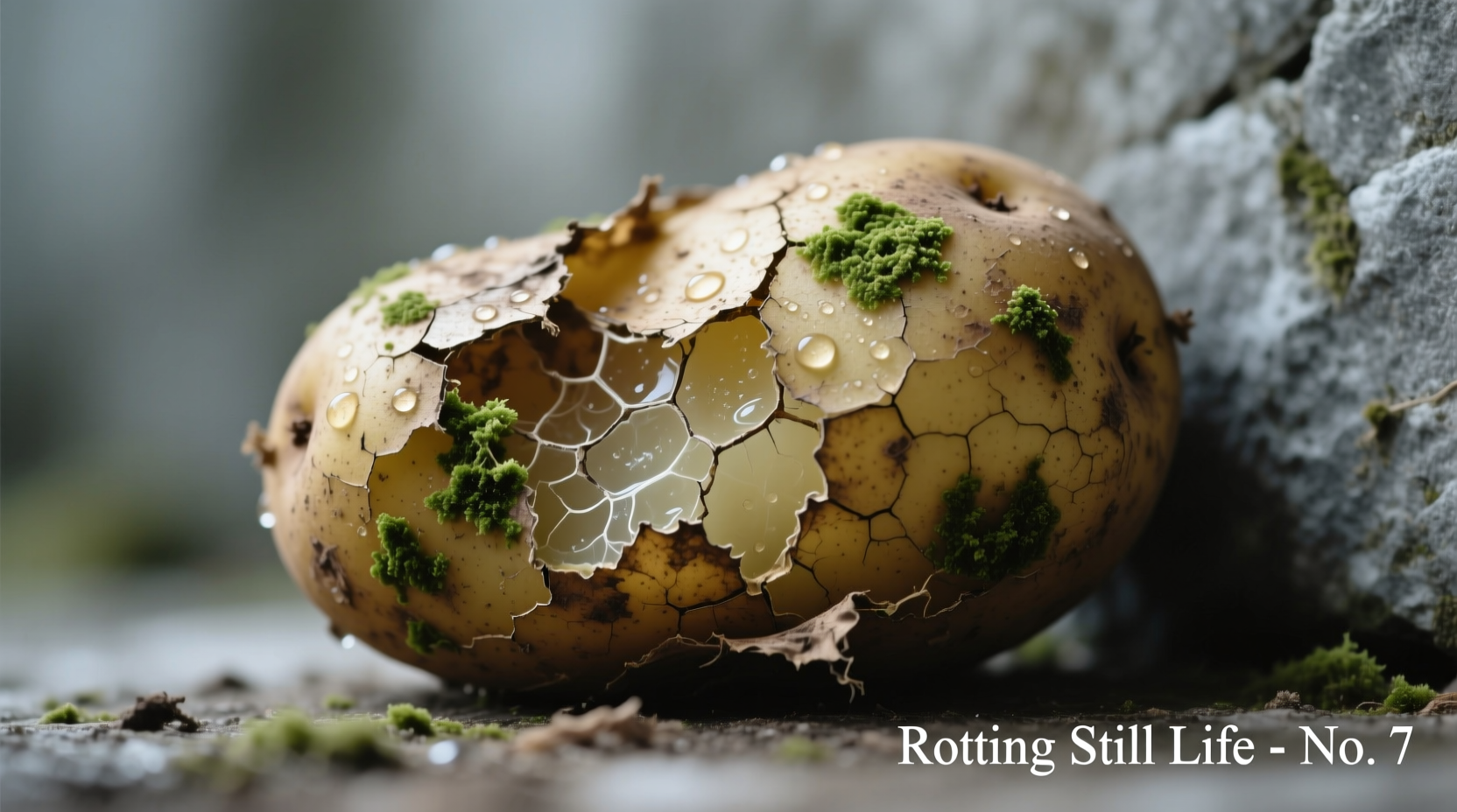 rotten potato
