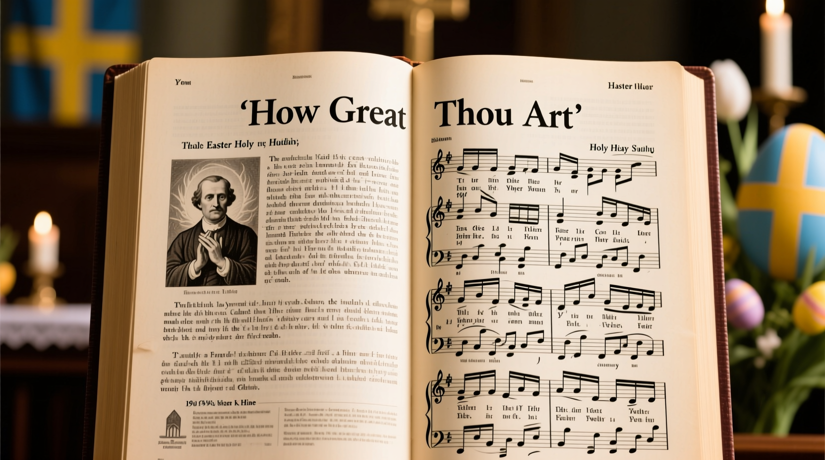 is how great thou art an easter song