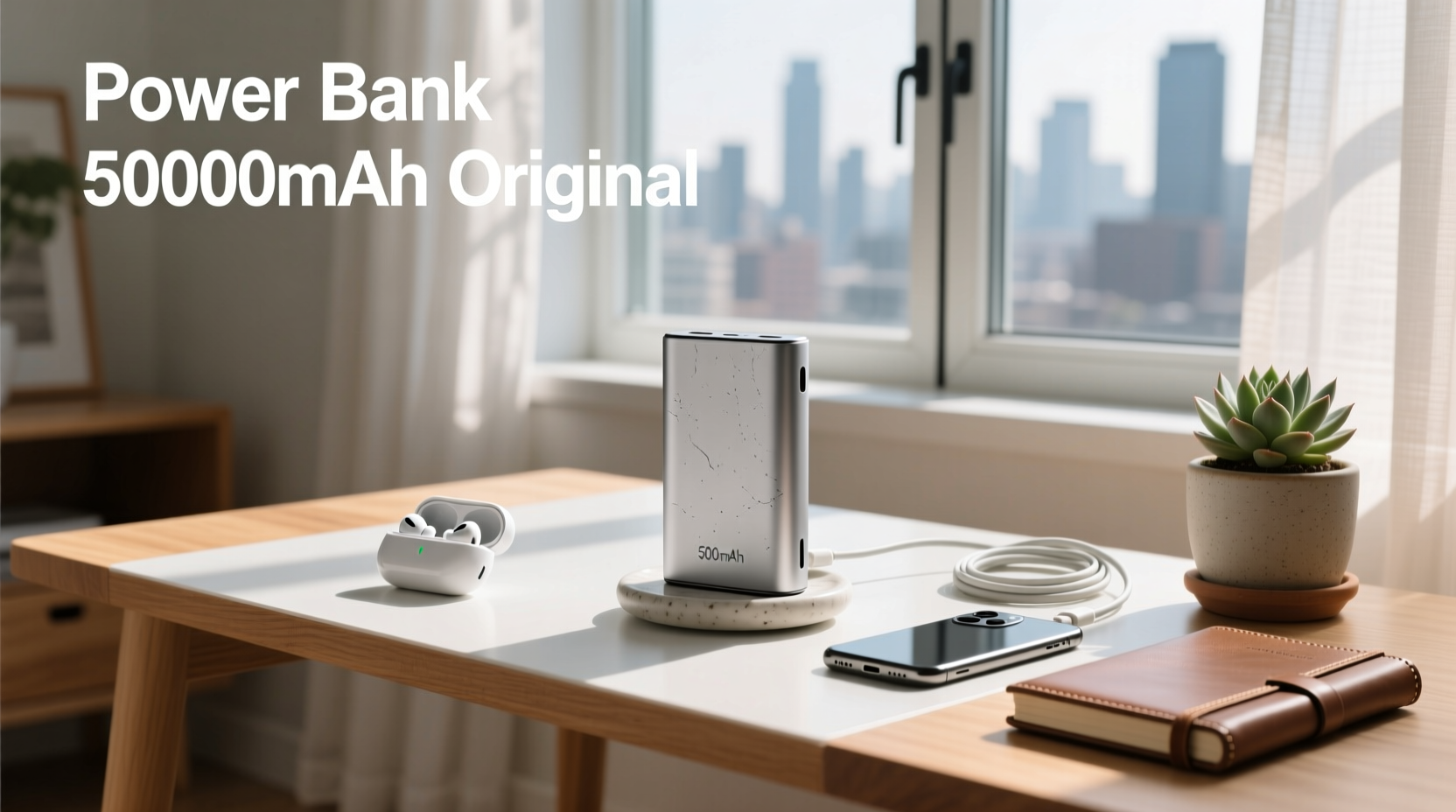 50000mah power bank is 'original' real