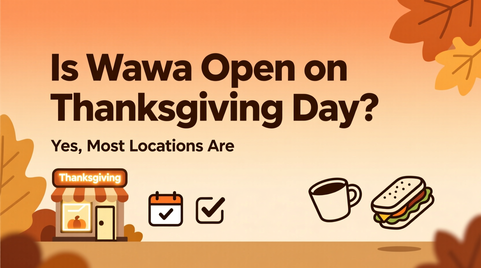 is wawa open on thanksgiving day