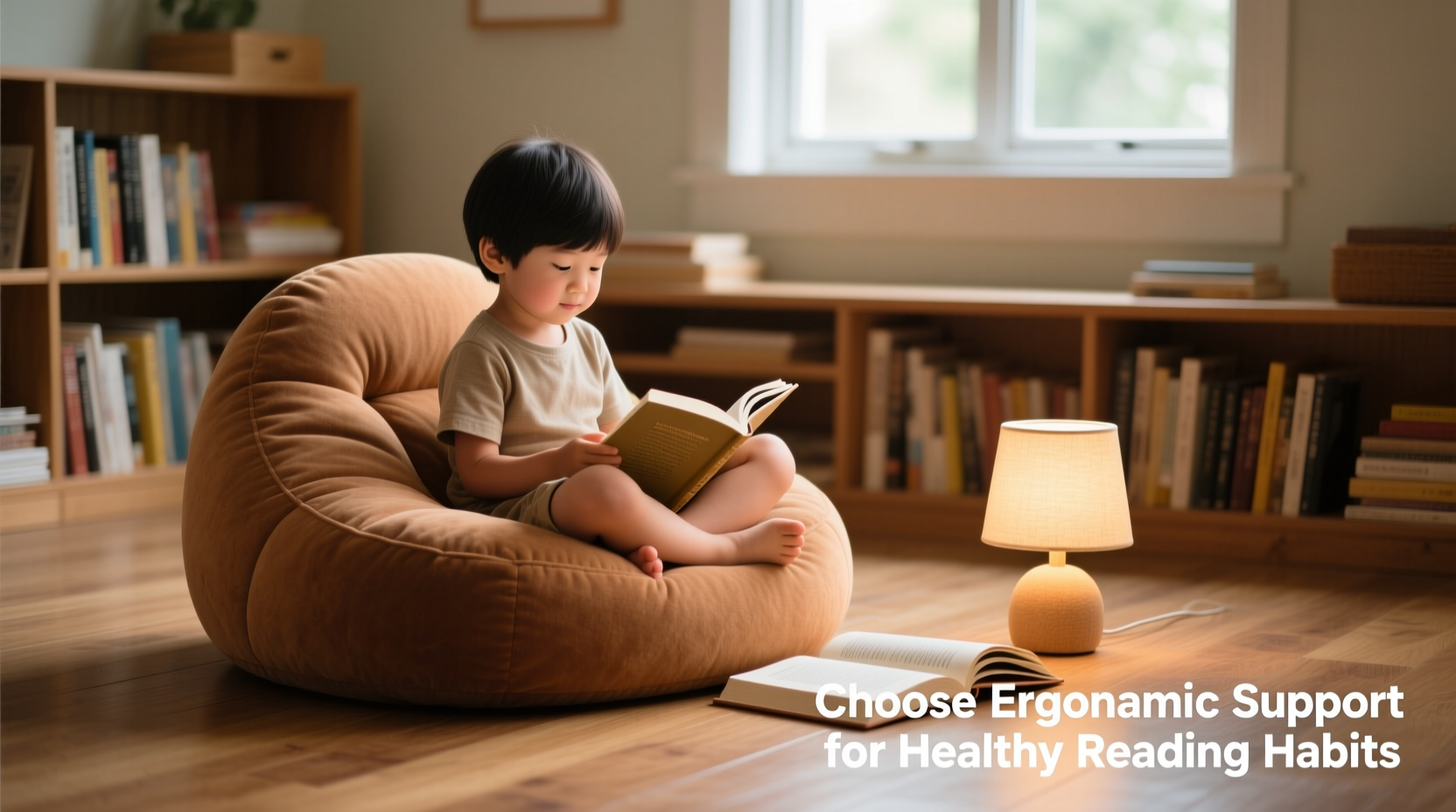 how to choose the perfect ergonomic childrens puff for comfortable and healthy reading sessions
