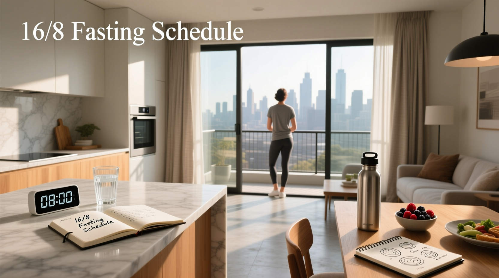 16/8 intermittent fasting meal plan guide