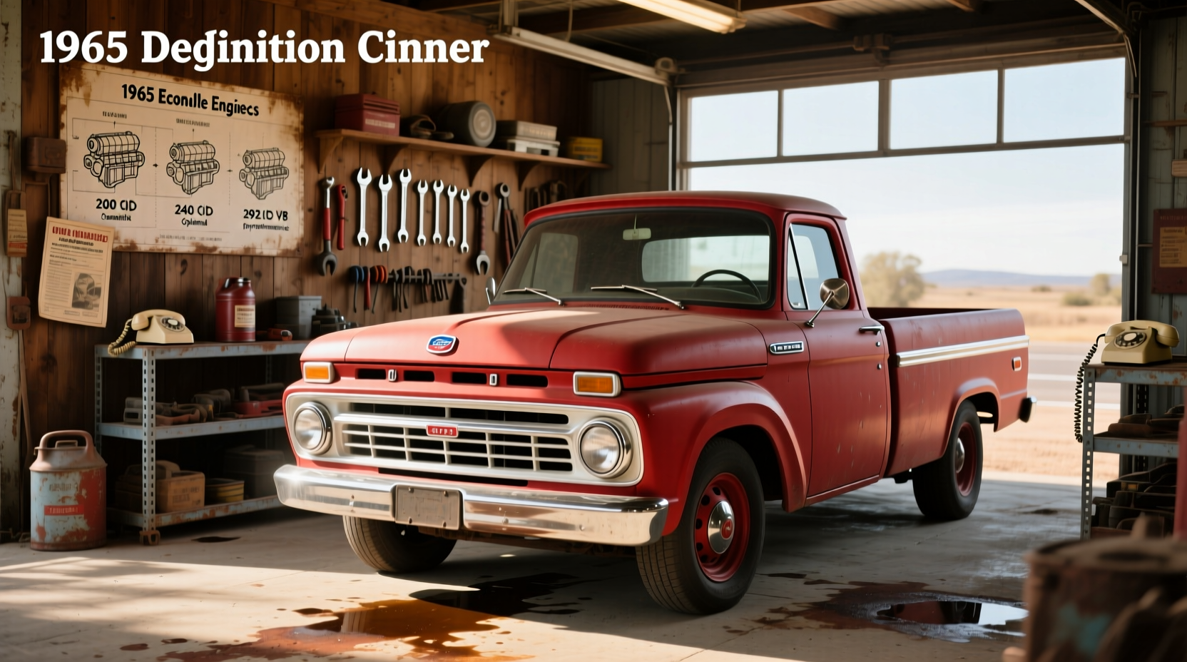 1965 ford econoline engines what you actually need