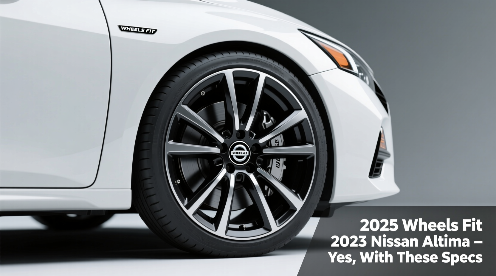 2025 wheel on 2023 altima