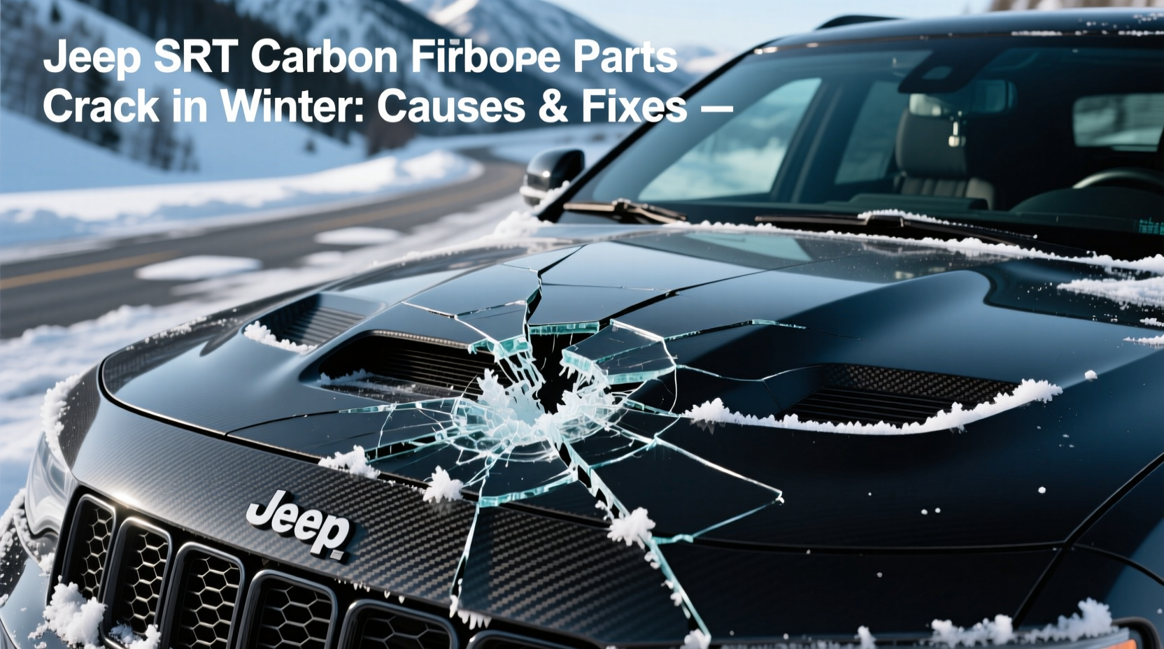 jeep srt carbon winter cracking