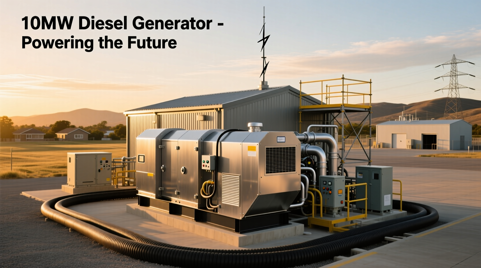 10mw diesel generator guide what you actually need