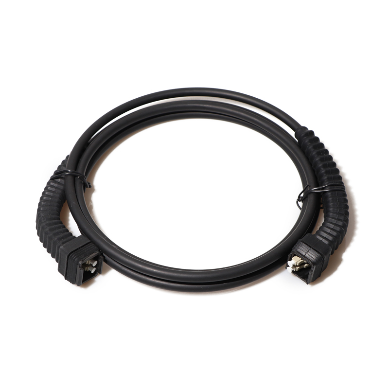 CPRI 7.0mm Outdoor Waterproof Patch Cord 2 Core Flexible Uniboot Duplex LC