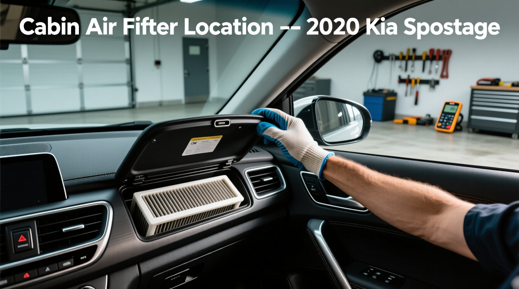 How to Replace Cabin Air Filter on 2020 Kia Sportage – Guide