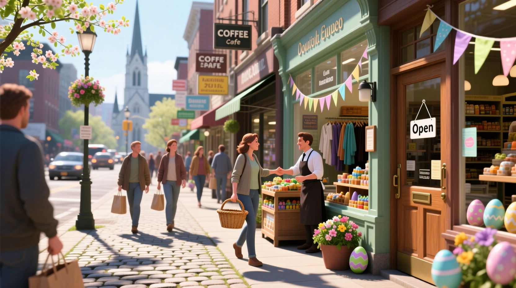 are any shops open on easter sunday 2018