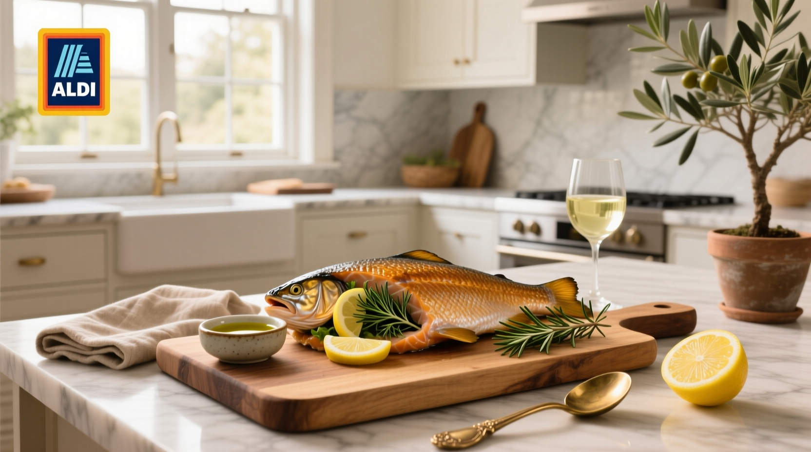 aldi stuffed salmon review guide