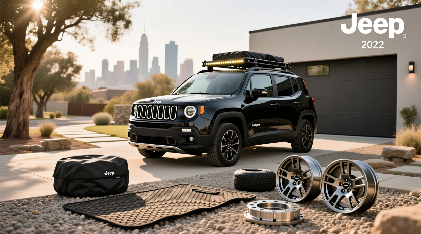 2022 jeep compass accessories guide