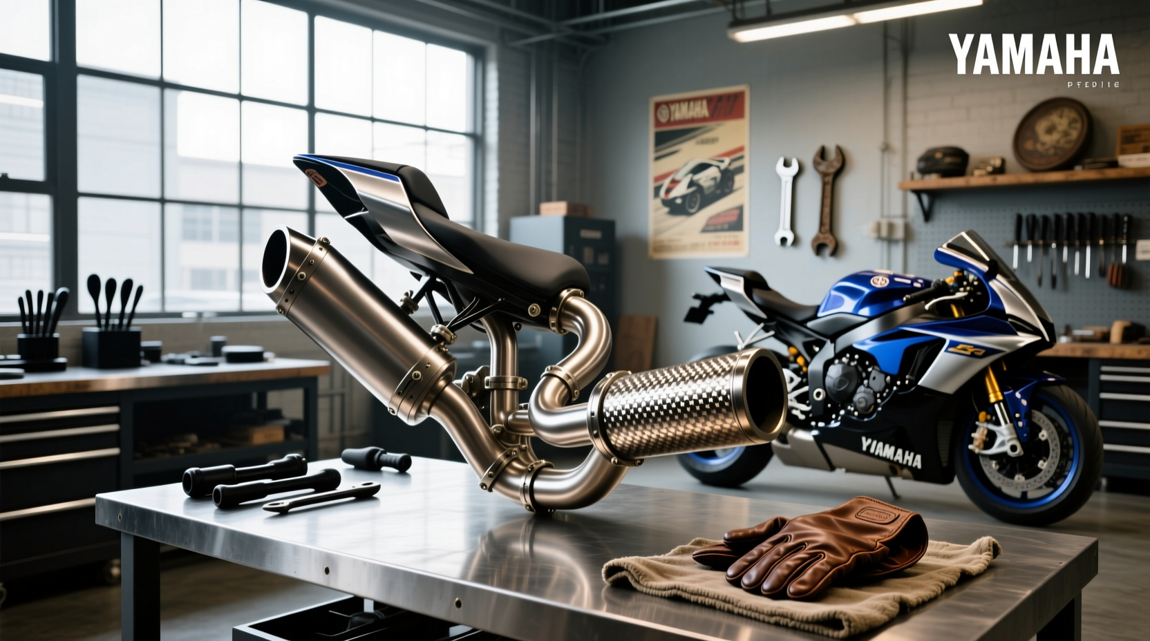 How to Choose the Right Yamaha R1 Exhaust System
