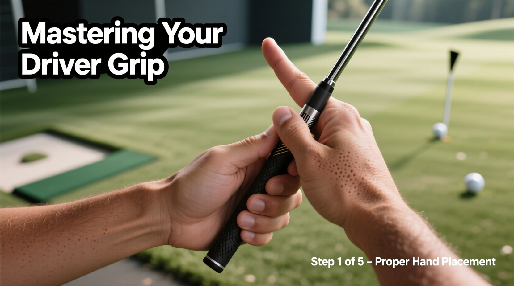 mastering your driver grip step by step techniques for greater distance and accuracy