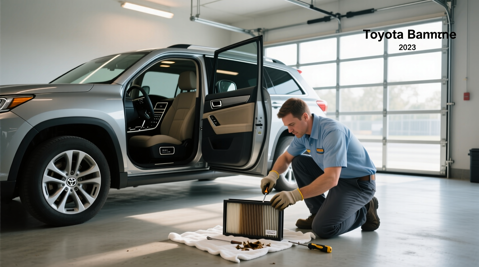 Toyota Highlander Cabin Air Filter Replacement Buying Guide