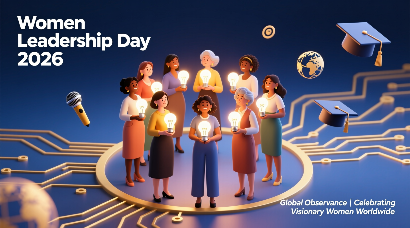 women leadership day