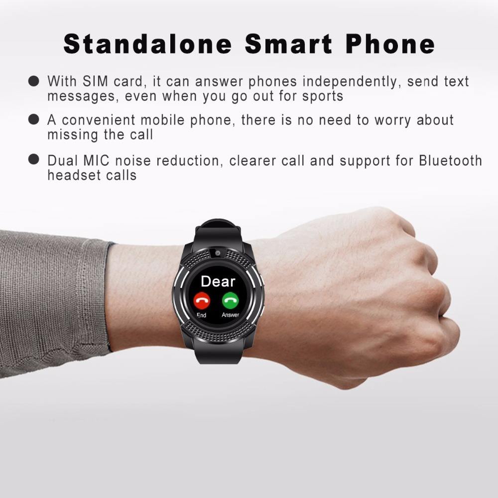 Sim Card V8s Smart Watch V8 Smart Band Watch Touch Screen
