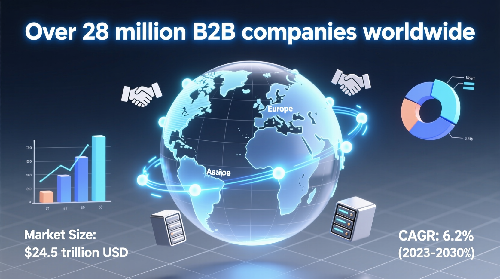 how many b2b companies are there