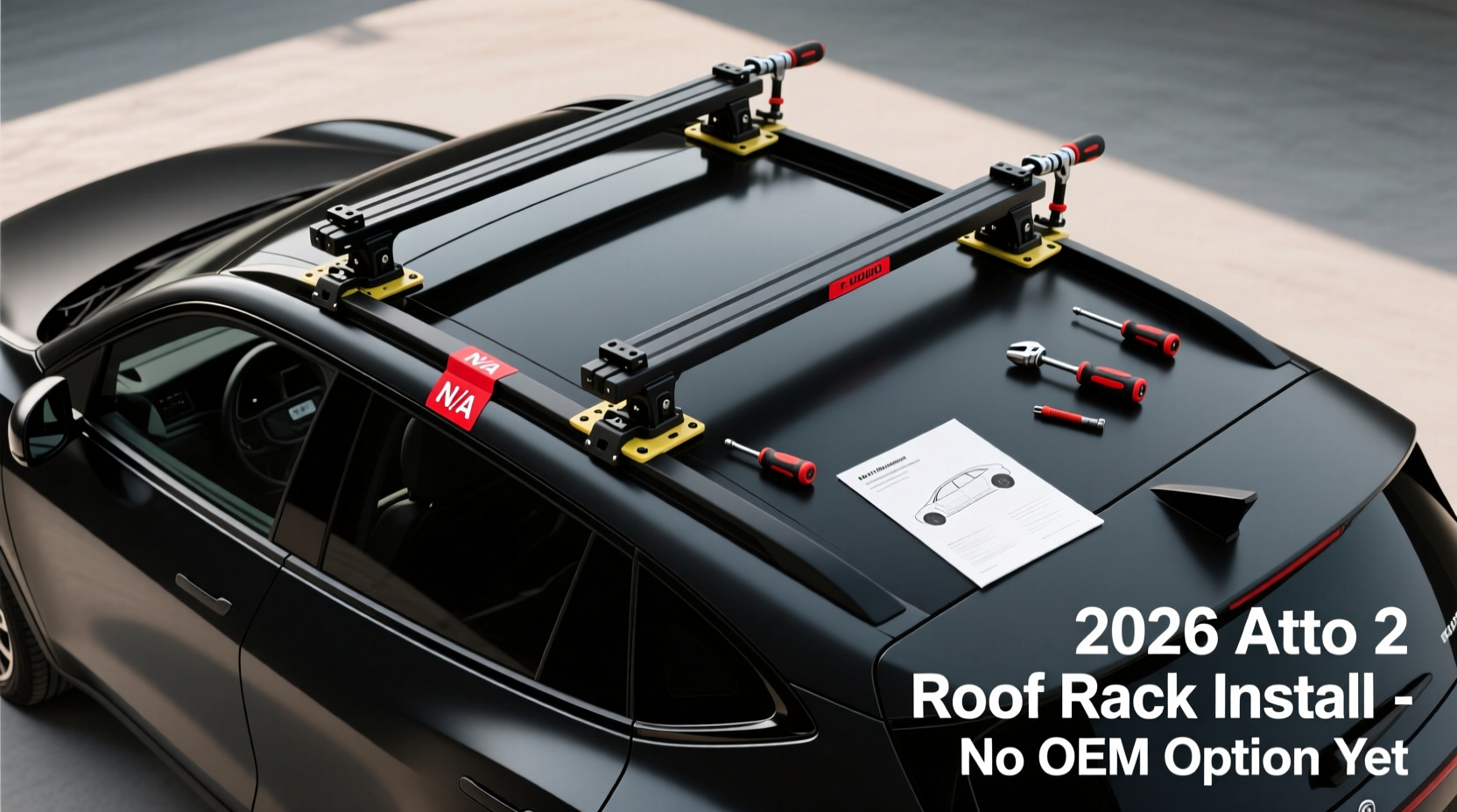 atto 2 roof rack install 2026