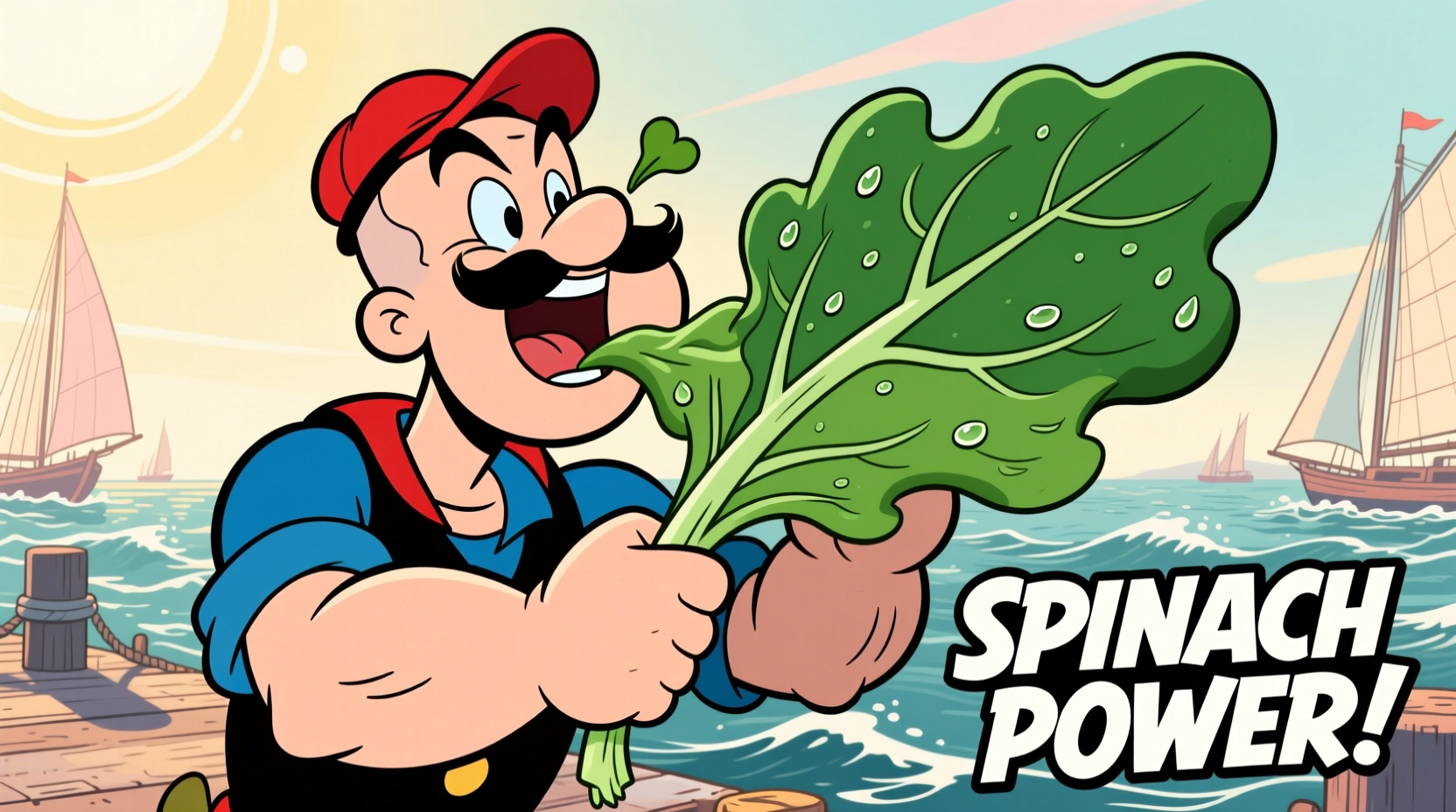 Popeye Spinach Myth: Decimal Point Error Explained