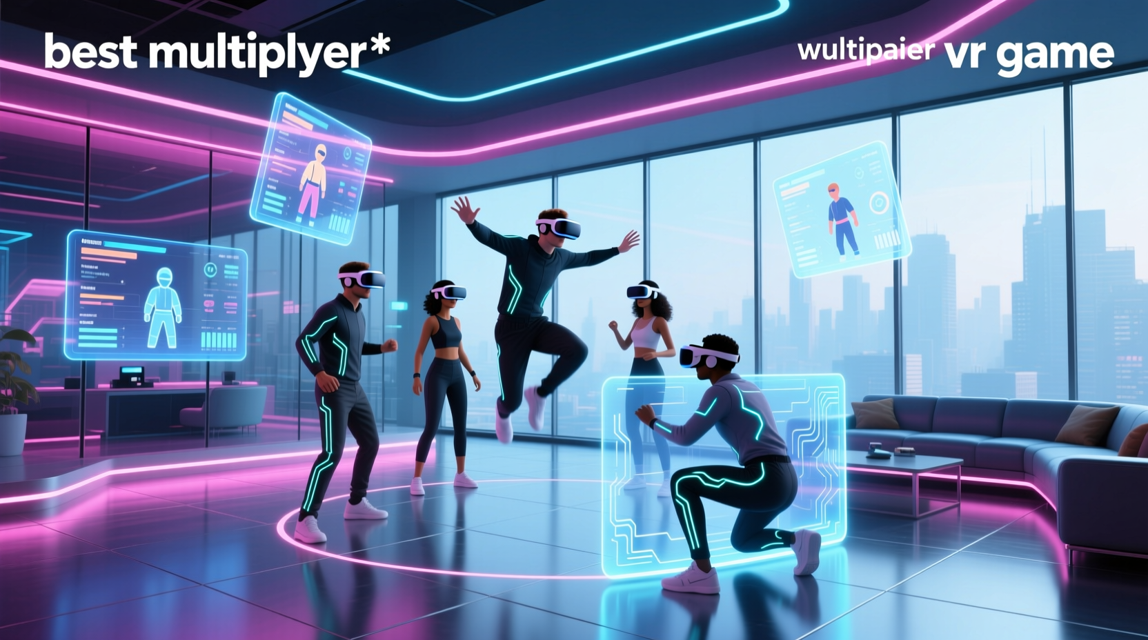 Vr Multiplayer Best Multiplayer VR Games Guide 2026