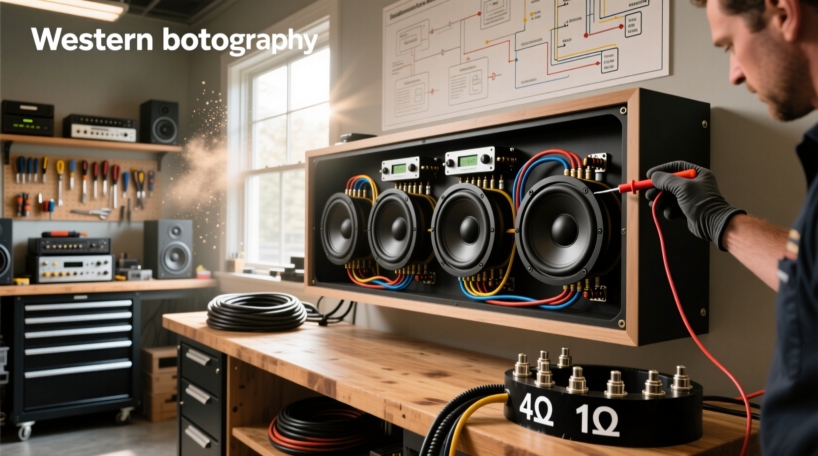 How to Wire 4 Subwoofers to 1 Ohm: A Practical Guide