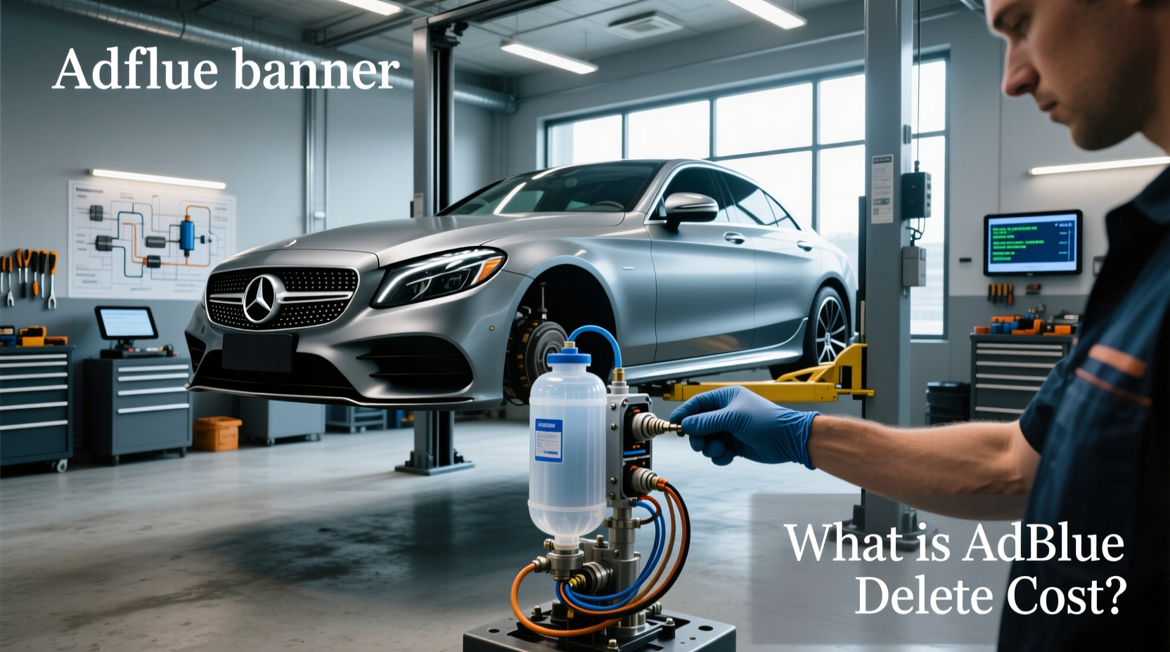 How to choose adblue delete,What is AdBlue delete cost?