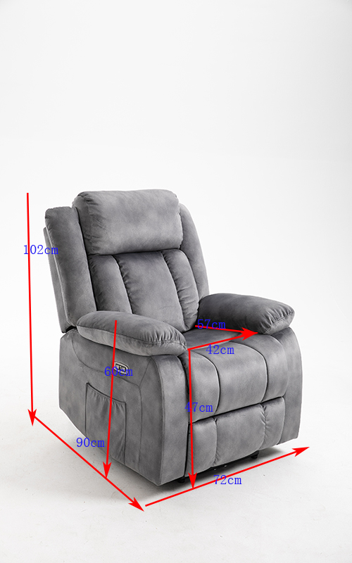 Fancy Popular Motorized Home Furniture Adjustable Comfortable Living Room Power Recliner Sofa